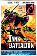 Tank Taburu (1958) afişi