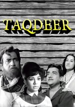 Taqdeer (1967) afişi