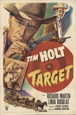 Target (1952) afişi