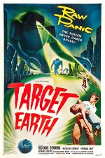Target Earth (1954) afişi