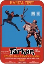 Tarkan: Güçlü Kahraman (1973) afişi