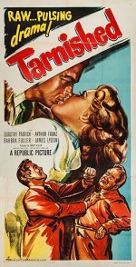 Tarnished (1950) afişi