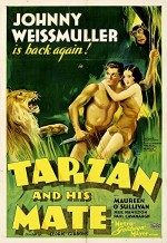 Tarzan And His Mate (1934) afişi