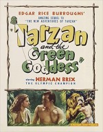 Tarzan And The Green Goddess (1938) afişi