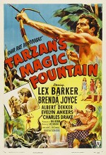 Tarzan's Magic Fountain (1949) afişi