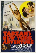 Tarzan's New York Adventure (1942) afişi