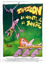 Tarzoon, la honte de la jungle (1975) afişi