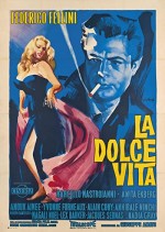 Tatlı Hayat (1960) afişi