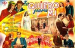 Te Quiero Para Mí (1944) afişi