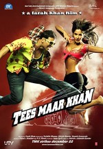 Tees Maar Khan (2010) afişi