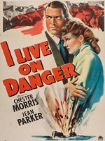 Tehlikenin içinde Yaşıyorum (1942) afişi
