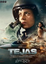 Tejas (2023) afişi