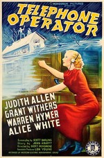 Telephone Operator (1937) afişi