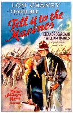Tell It To The Marines (1926) afişi