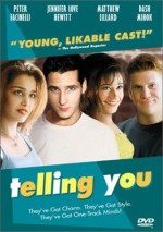 Telling You (1998) afişi