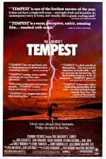 Tempest (1982) afişi