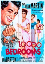 Ten Thousand Bedrooms (1957) afişi