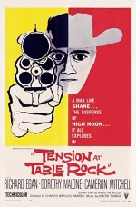 Tension At Table Rock (1956) afişi