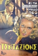 Tentazione (1942) afişi