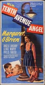 Tenth Avenue Angel (1948) afişi