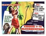 Terror Of The Bloodhunters (1962) afişi