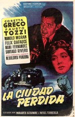 Terroristi A Madrid (1955) afişi