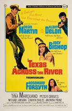 Texas Across The River (1966) afişi