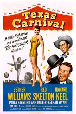 Texas Karnavalı (1951) afişi