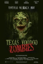 Texas Voodoo Zombies (2016) afişi