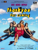 Thank You for Coming (2023) afişi