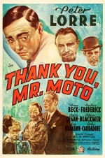 Thank You, Mr. Moto (1937) afişi