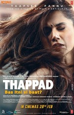 Thappad (2020) afişi