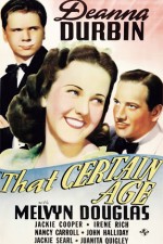 That Certain Age (1938) afişi