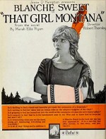 That Girl Montana (1921) afişi