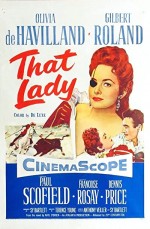 That Lady (1955) afişi