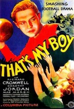 That's My Boy (1932) afişi