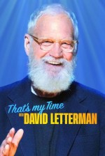 That's My Time with David Letterman (2022) afişi