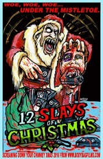 The 12 Slays of Christmas (2016) afişi