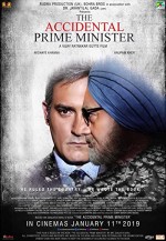 The Accidental Prime Minister (2019) afişi