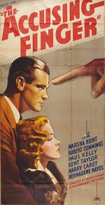 The Accusing Finger (1936) afişi
