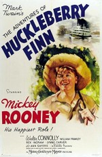 The Adventures of Huckleberry Finn (1939) afişi