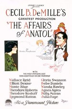 The Affairs of Anatol (1921) afişi