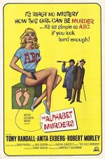 The Alphabet Murders (1965) afişi