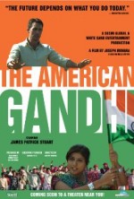 The American Gandhi (2013) afişi