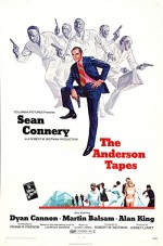 The Anderson Tapes (1971) afişi