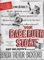 The Babe Ruth Story (1948) afişi
