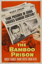 The Bamboo Prison (1954) afişi