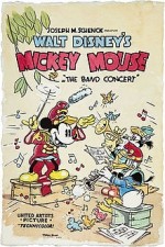 The Band Concert (1935) afişi