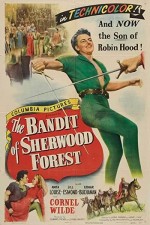 The Bandit Of Sherwood Forest (1946) afişi