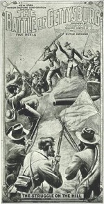 The Battle Of Gettysburg (1913) afişi